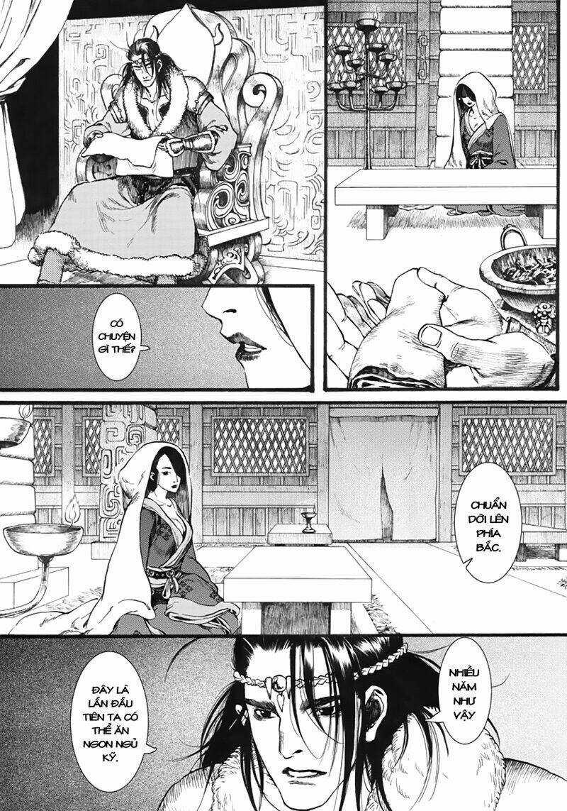 Trường Ca Hành Chapter 15 trang 10