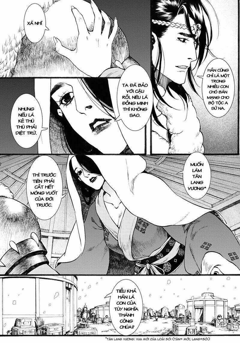 Trường Ca Hành Chapter 15 trang 12