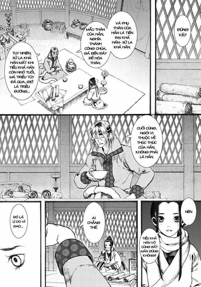 Trường Ca Hành Chapter 15 trang 13