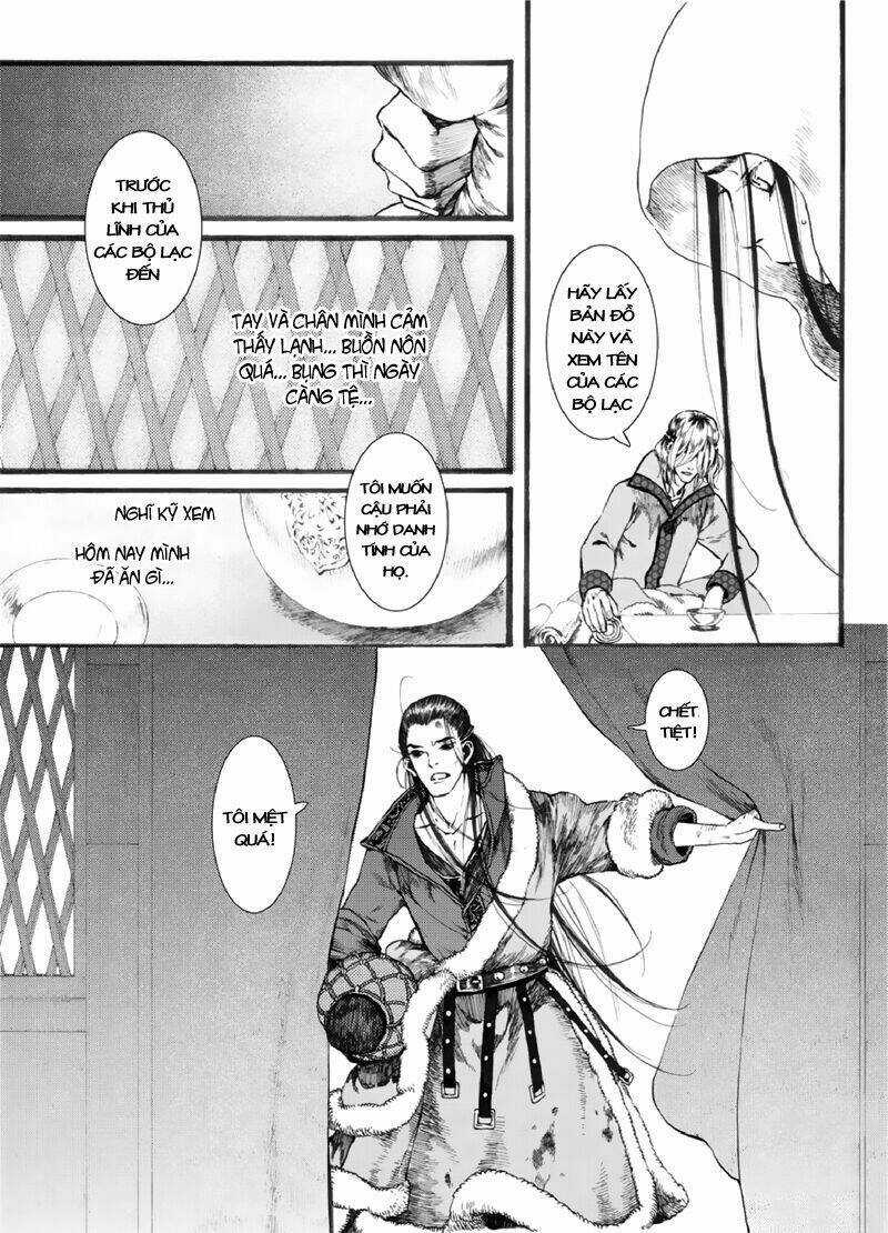 Trường Ca Hành Chapter 15 trang 16