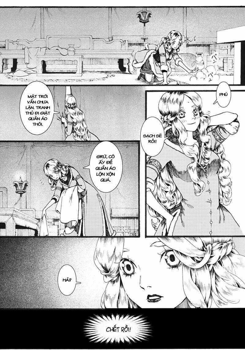 Trường Ca Hành Chapter 15 trang 18