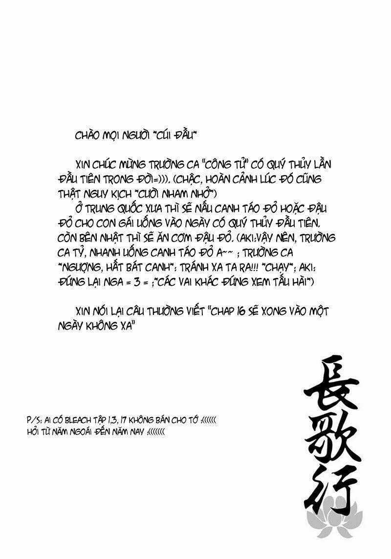 Trường Ca Hành Chapter 15 trang 28