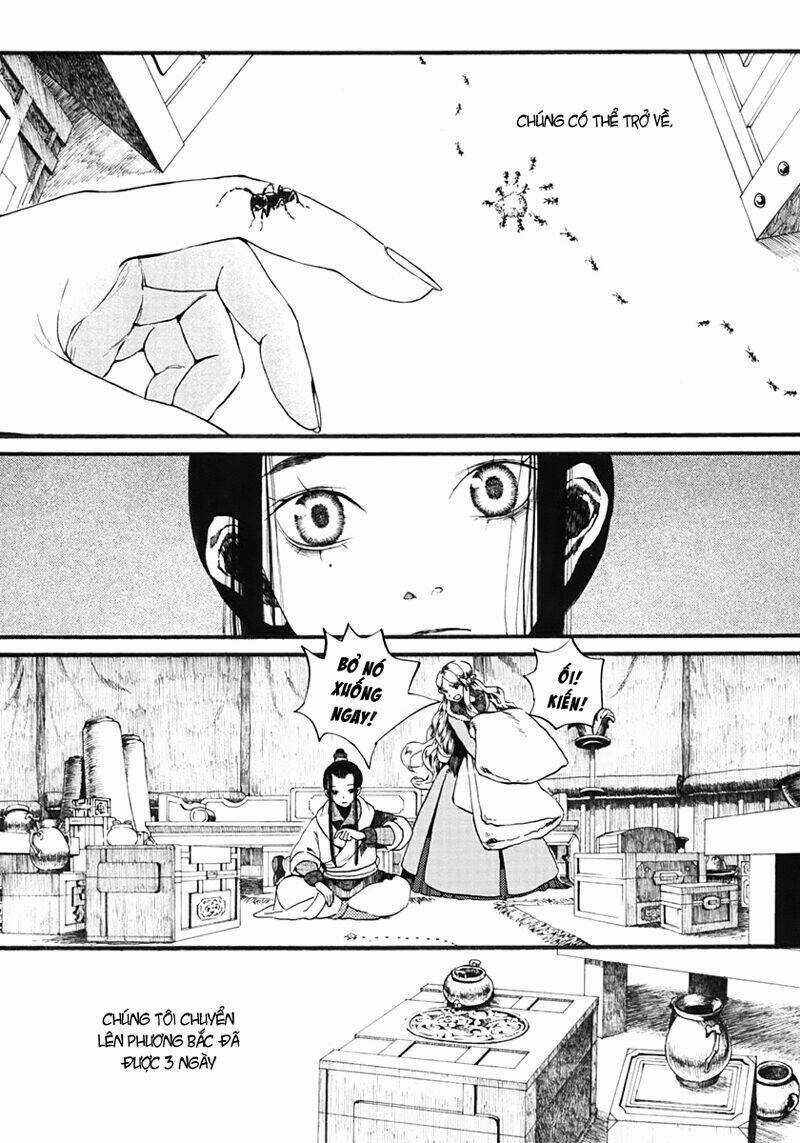 Trường Ca Hành Chapter 15 trang 3