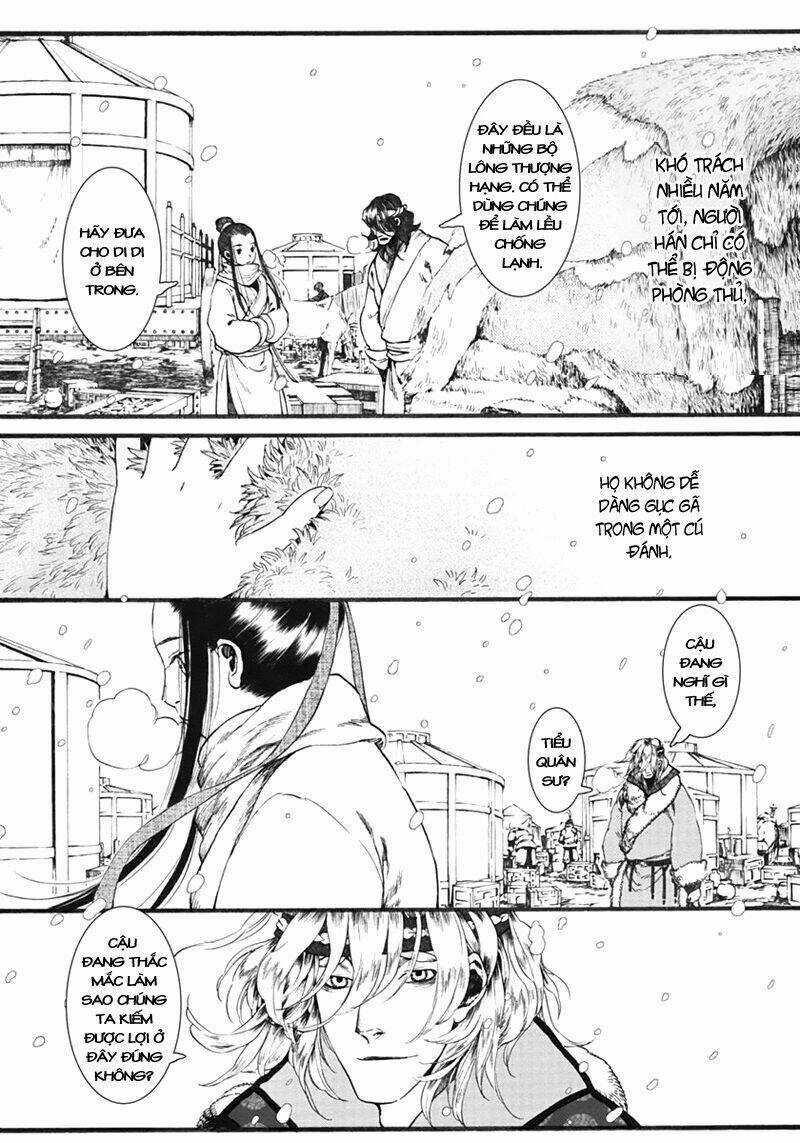 Trường Ca Hành Chapter 15 trang 5