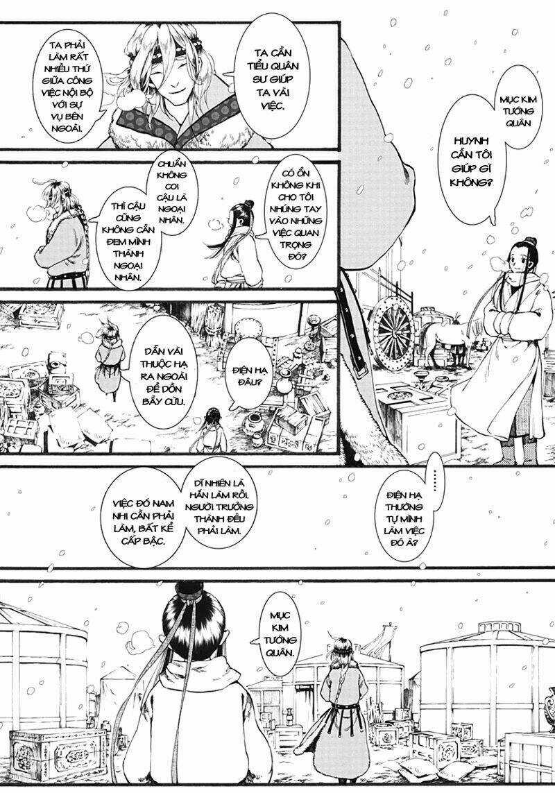 Trường Ca Hành Chapter 15 trang 6