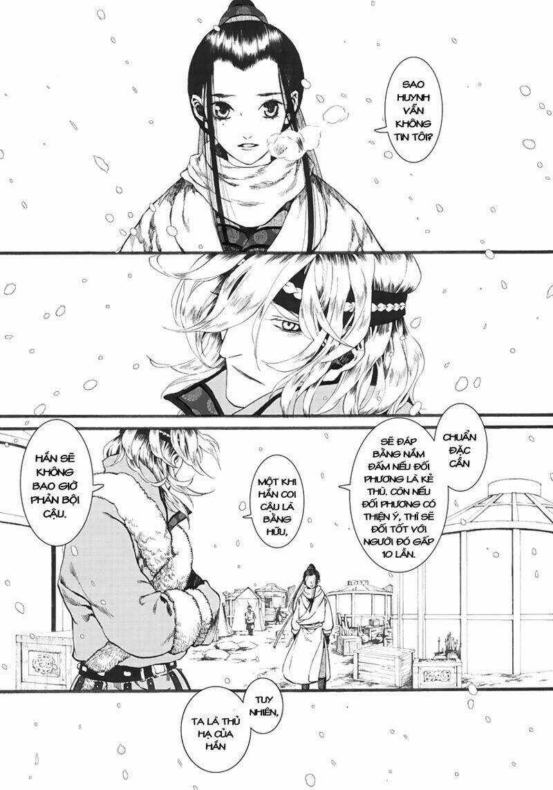 Trường Ca Hành Chapter 15 trang 7