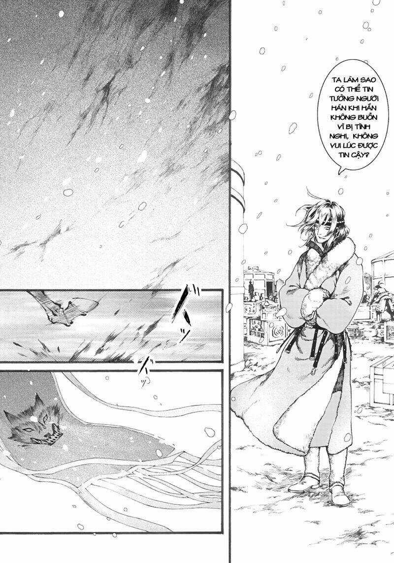 Trường Ca Hành Chapter 15 trang 8