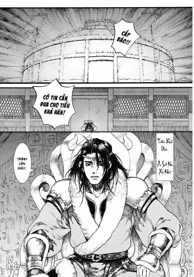 Trường Ca Hành Chapter 15 trang 9