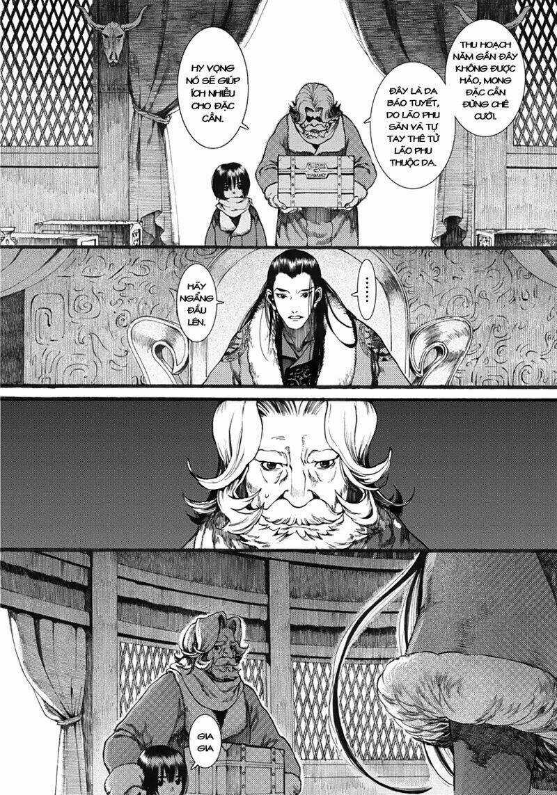 Trường Ca Hành Chapter 16 trang 10