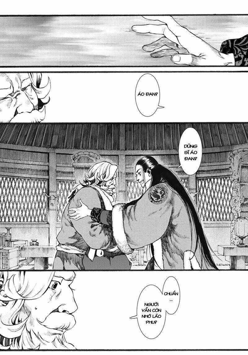 Trường Ca Hành Chapter 16 trang 11