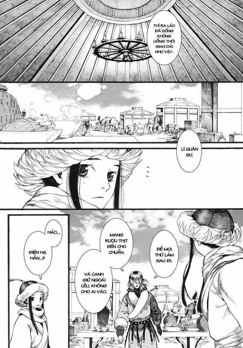 Trường Ca Hành Chapter 16 trang 13