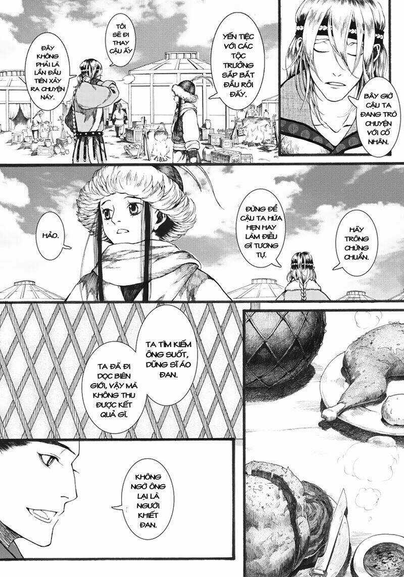 Trường Ca Hành Chapter 16 trang 14