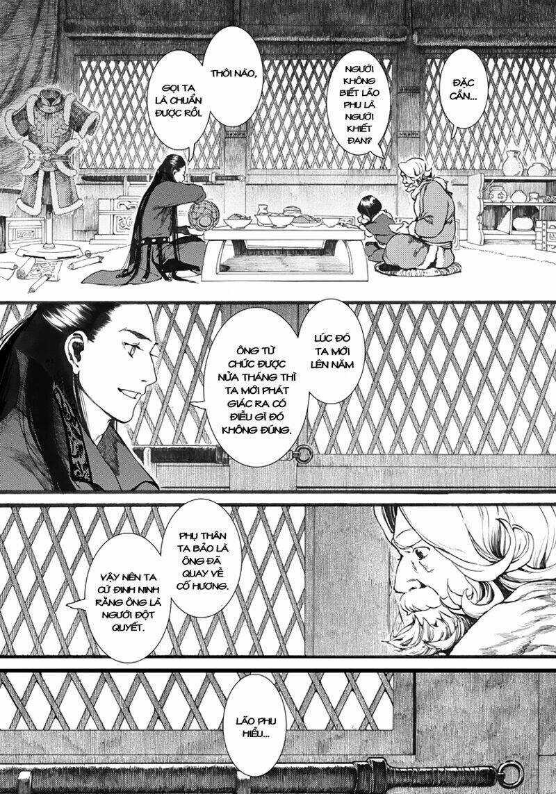 Trường Ca Hành Chapter 16 trang 15