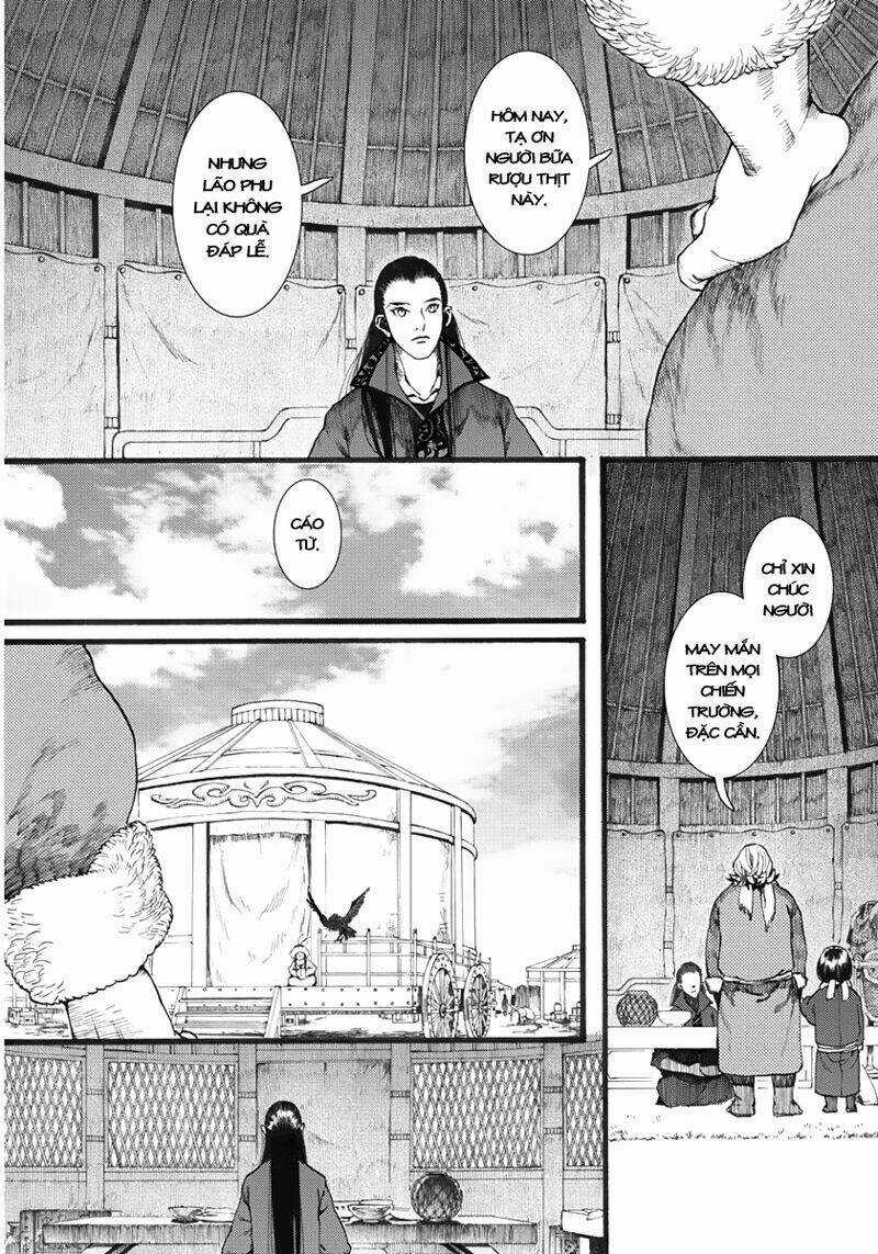 Trường Ca Hành Chapter 16 trang 18