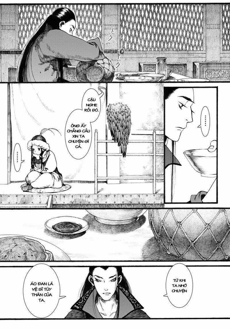 Trường Ca Hành Chapter 16 trang 19