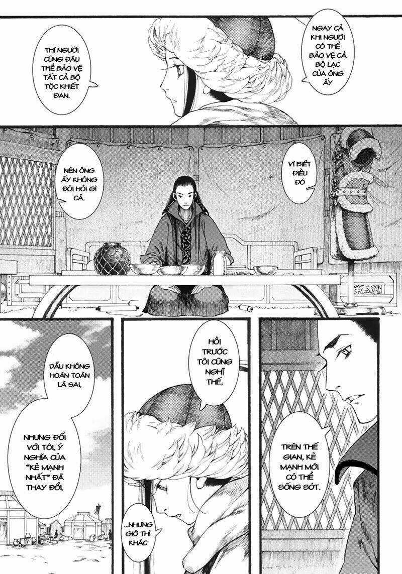 Trường Ca Hành Chapter 16 trang 21