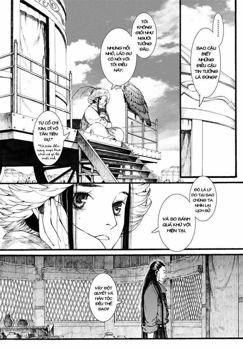 Trường Ca Hành Chapter 16 trang 22