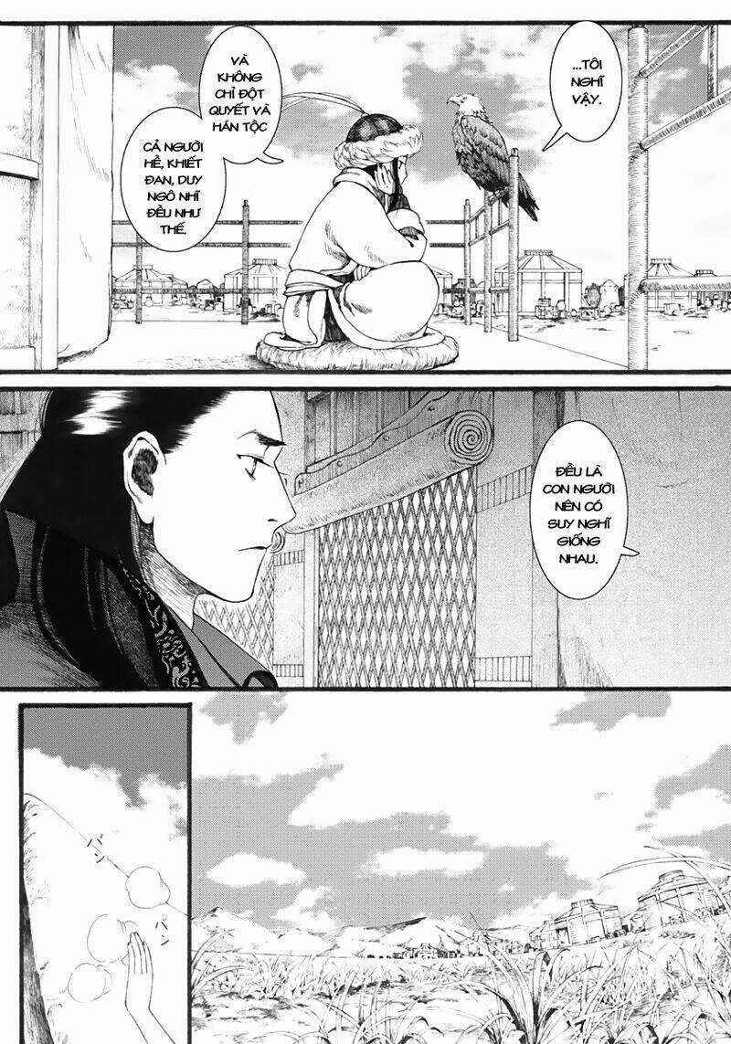 Trường Ca Hành Chapter 16 trang 23