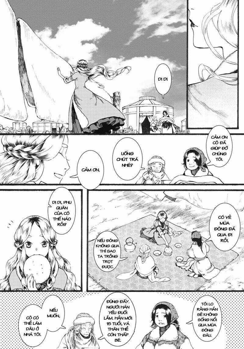 Trường Ca Hành Chapter 16 trang 24