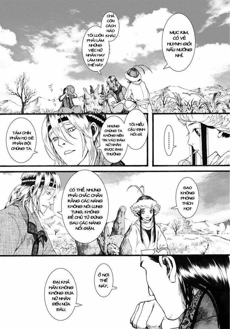 Trường Ca Hành Chapter 16 trang 27