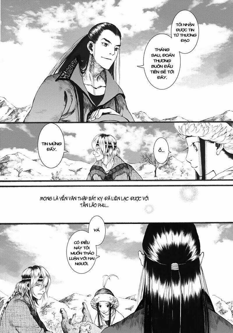 Trường Ca Hành Chapter 16 trang 28