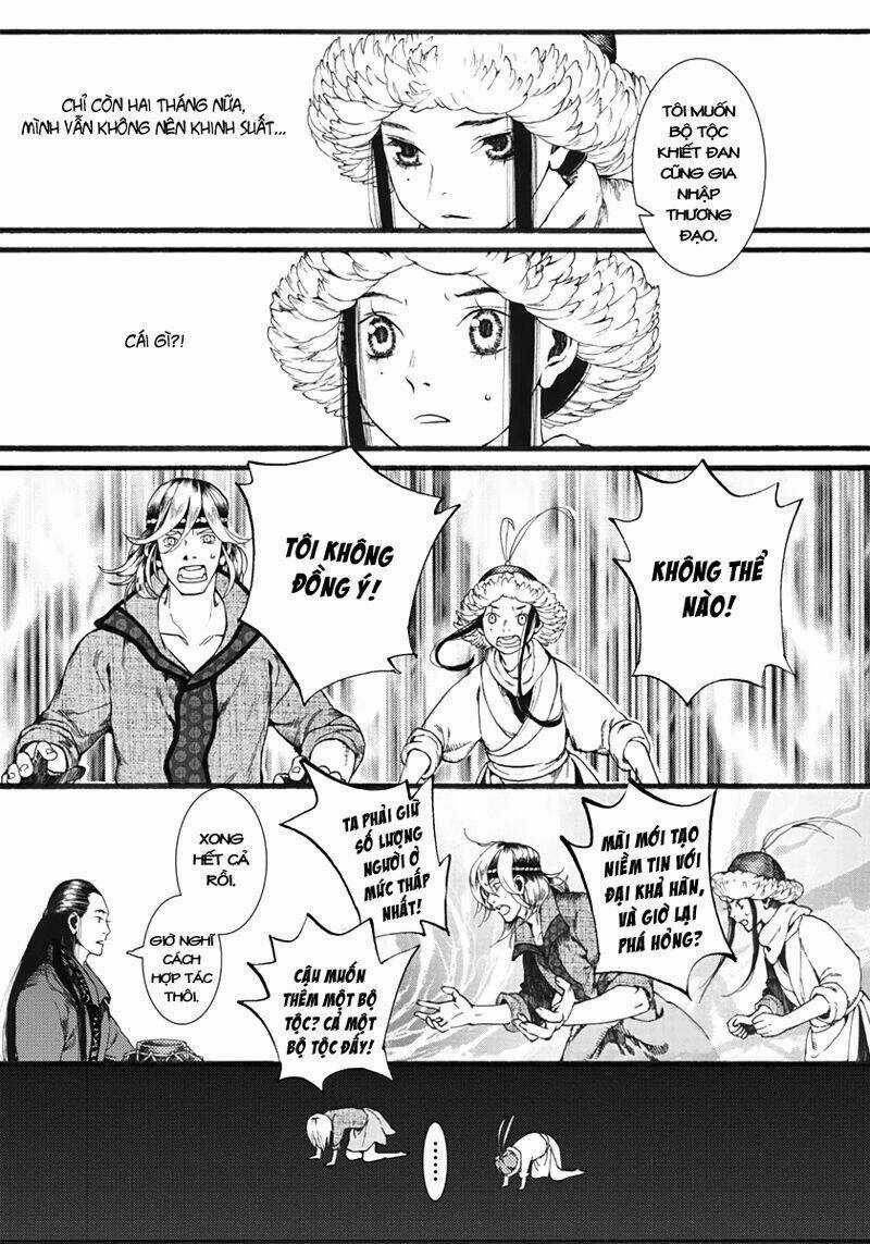 Trường Ca Hành Chapter 16 trang 29