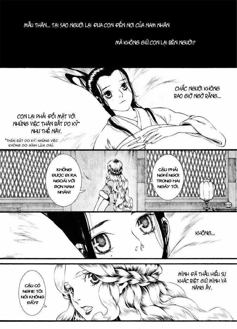 Trường Ca Hành Chapter 16 trang 3