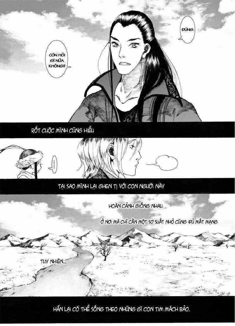 Trường Ca Hành Chapter 16 trang 31