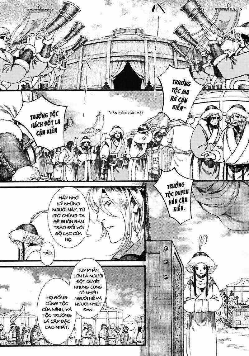 Trường Ca Hành Chapter 16 trang 5