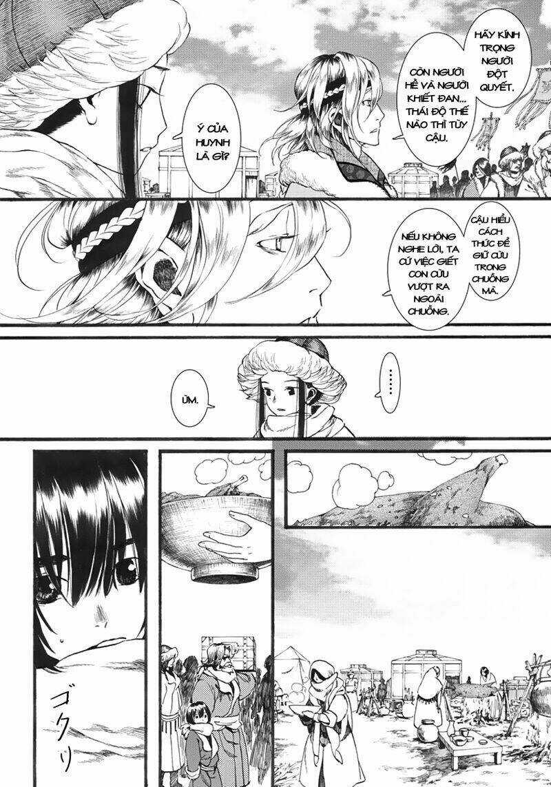 Trường Ca Hành Chapter 16 trang 6