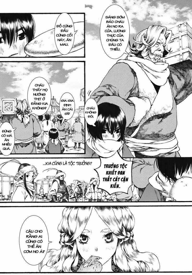 Trường Ca Hành Chapter 16 trang 7