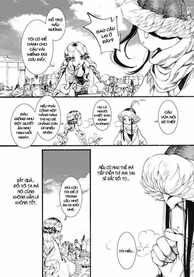 Trường Ca Hành Chapter 16 trang 8