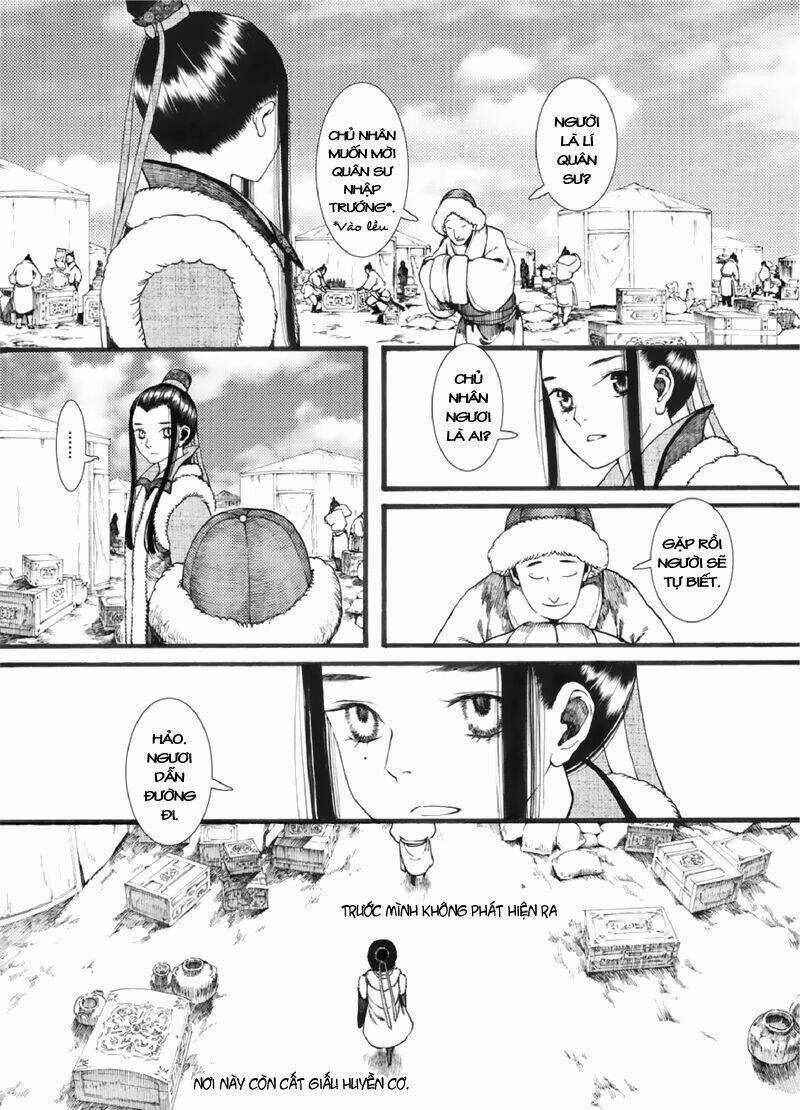 Trường Ca Hành Chapter 17 trang 10