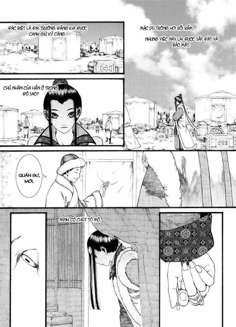 Trường Ca Hành Chapter 17 trang 11