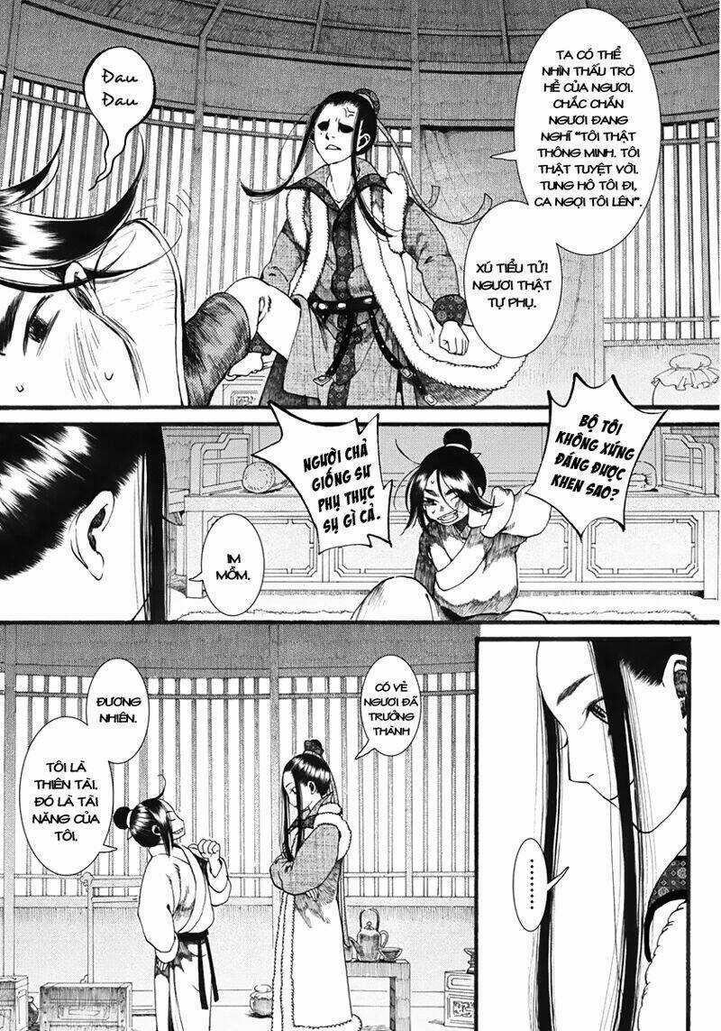 Trường Ca Hành Chapter 17 trang 13