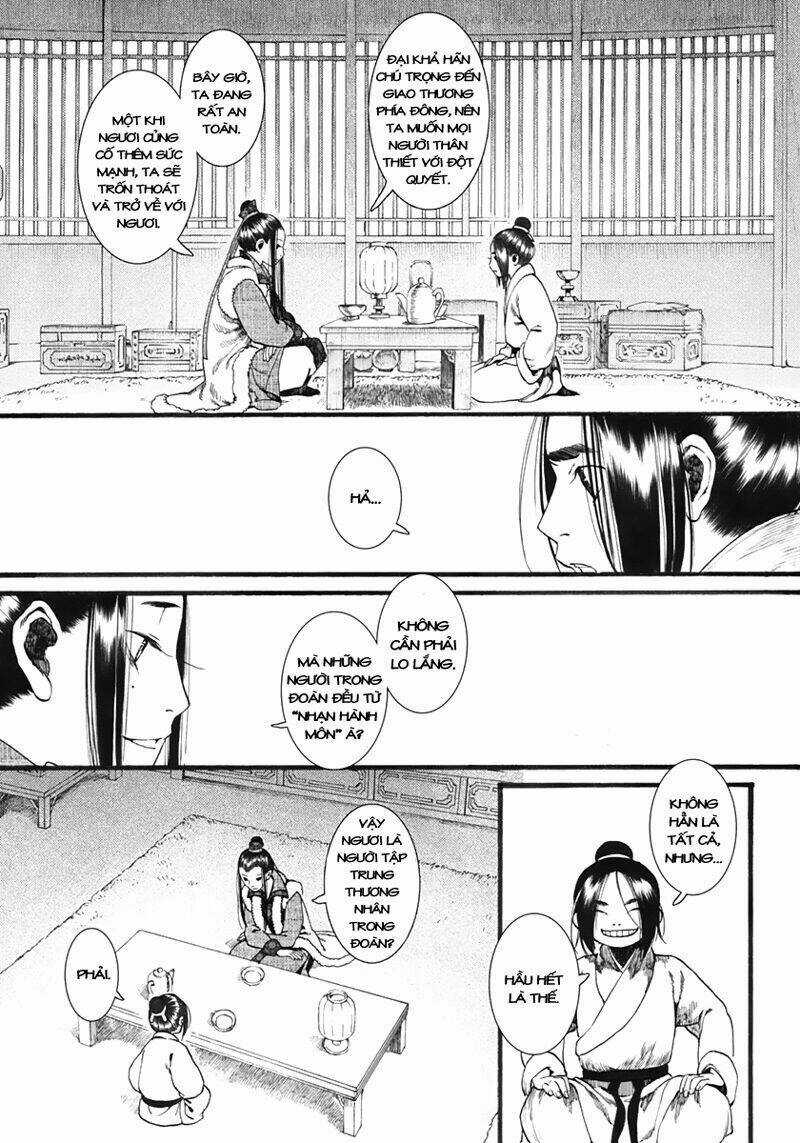 Trường Ca Hành Chapter 17 trang 15