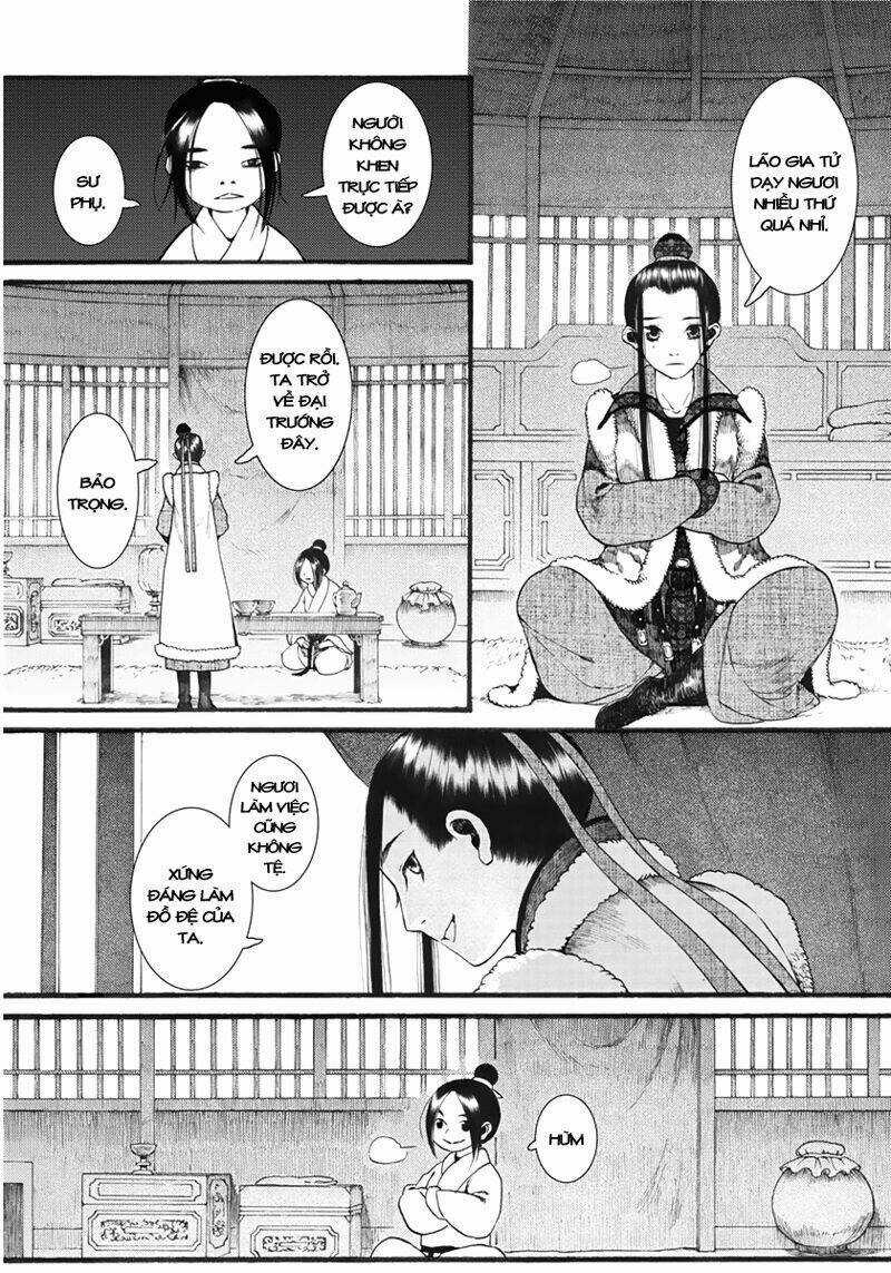 Trường Ca Hành Chapter 17 trang 16