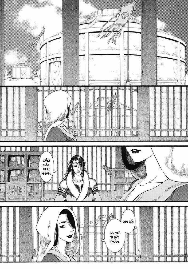 Trường Ca Hành Chapter 17 trang 17