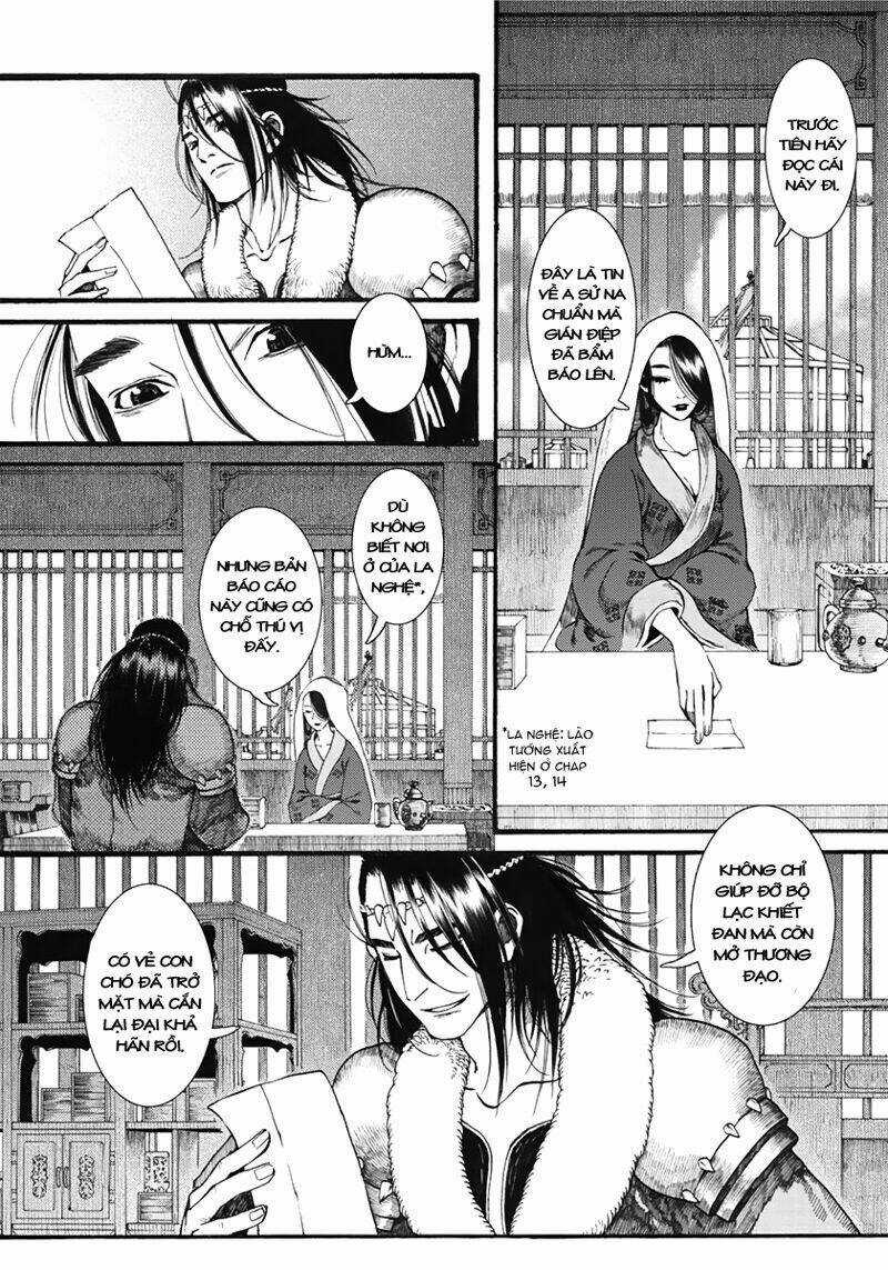 Trường Ca Hành Chapter 17 trang 18