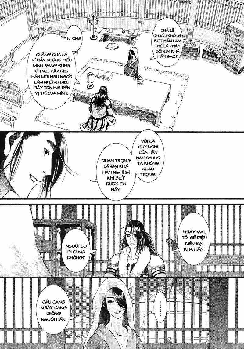 Trường Ca Hành Chapter 17 trang 19