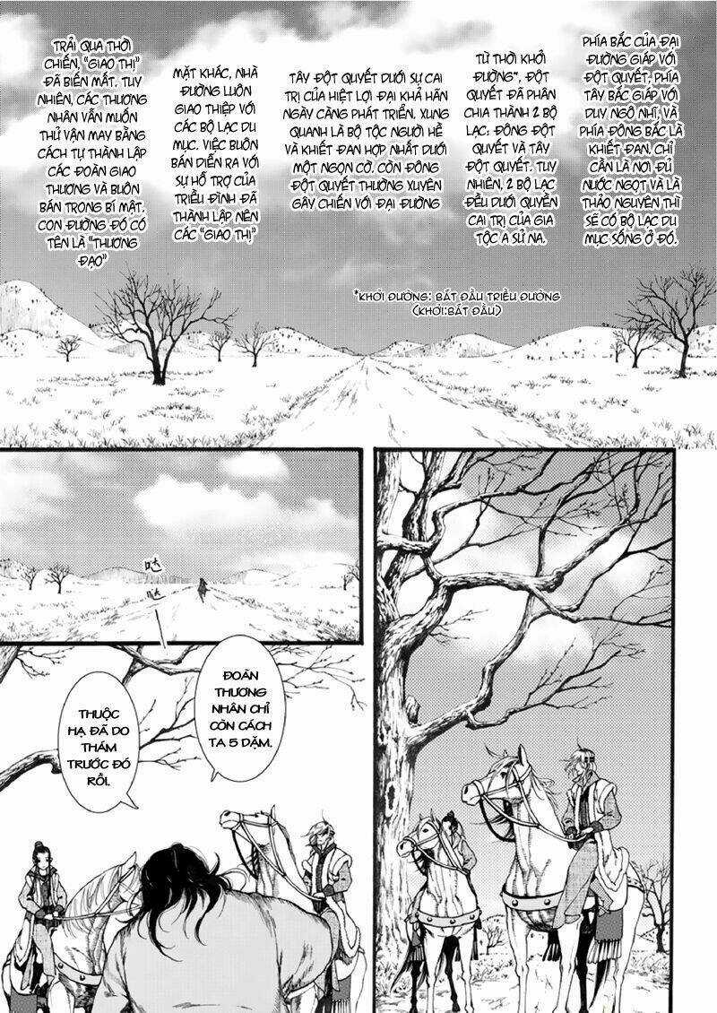 Trường Ca Hành Chapter 17 trang 2