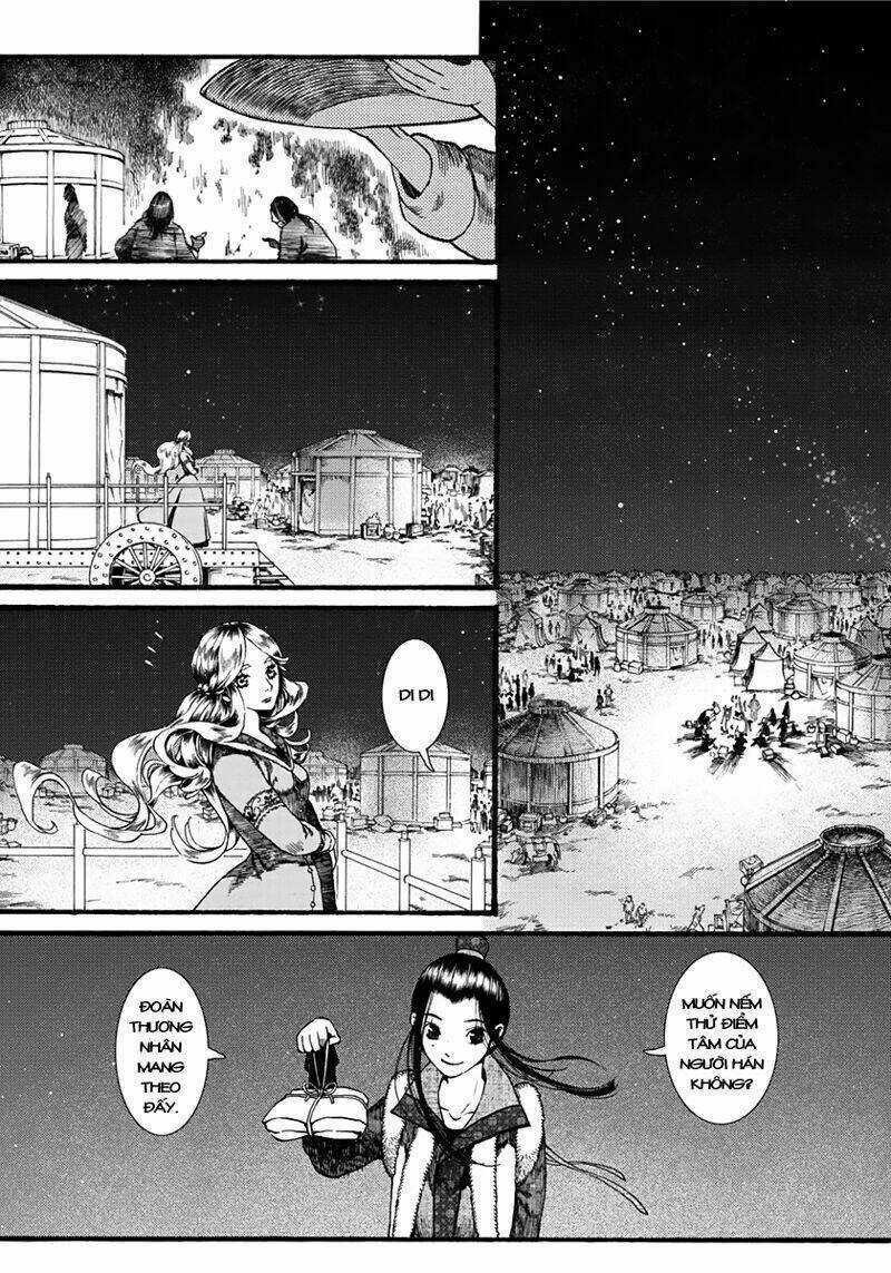 Trường Ca Hành Chapter 17 trang 22