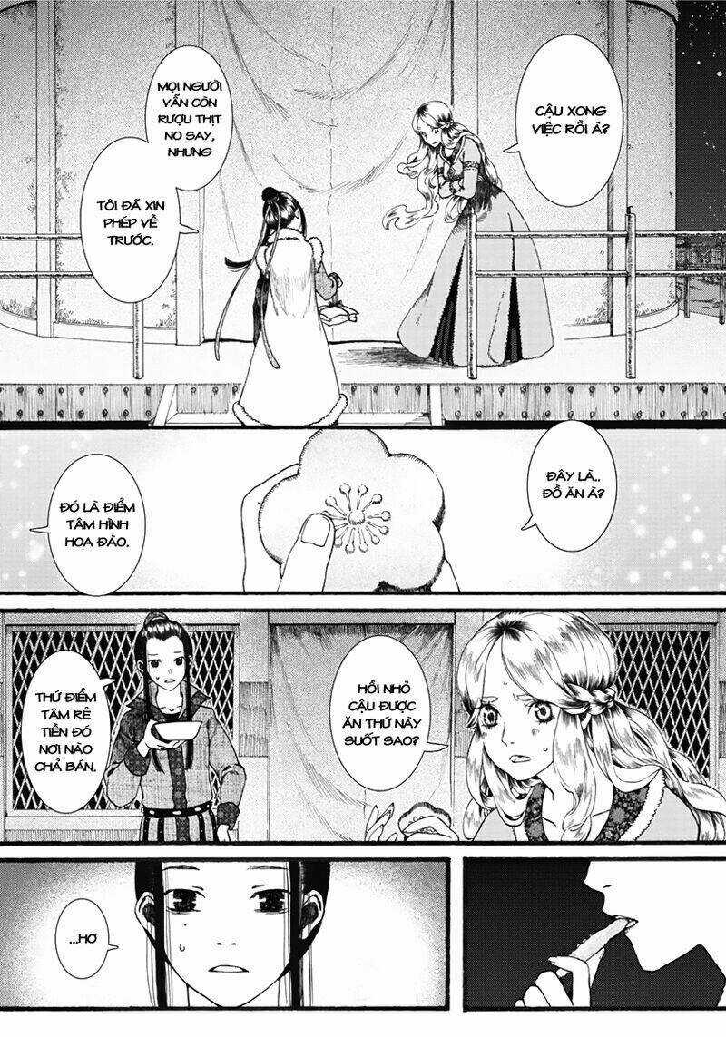 Trường Ca Hành Chapter 17 trang 23