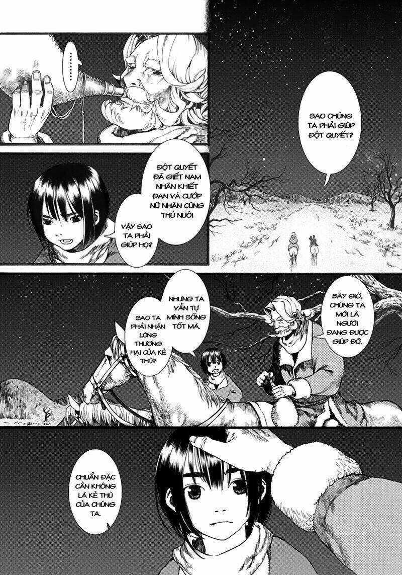 Trường Ca Hành Chapter 17 trang 26