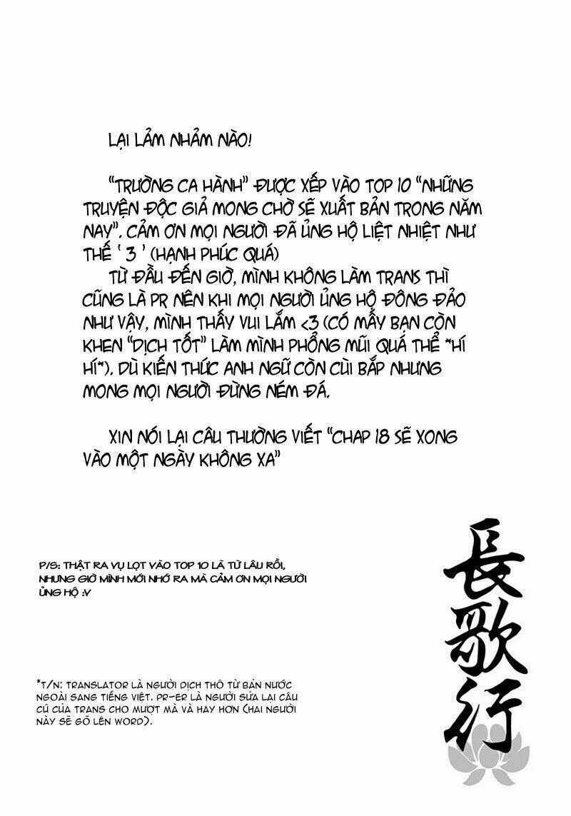Trường Ca Hành Chapter 17 trang 28