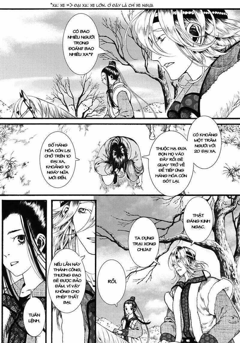 Trường Ca Hành Chapter 17 trang 3