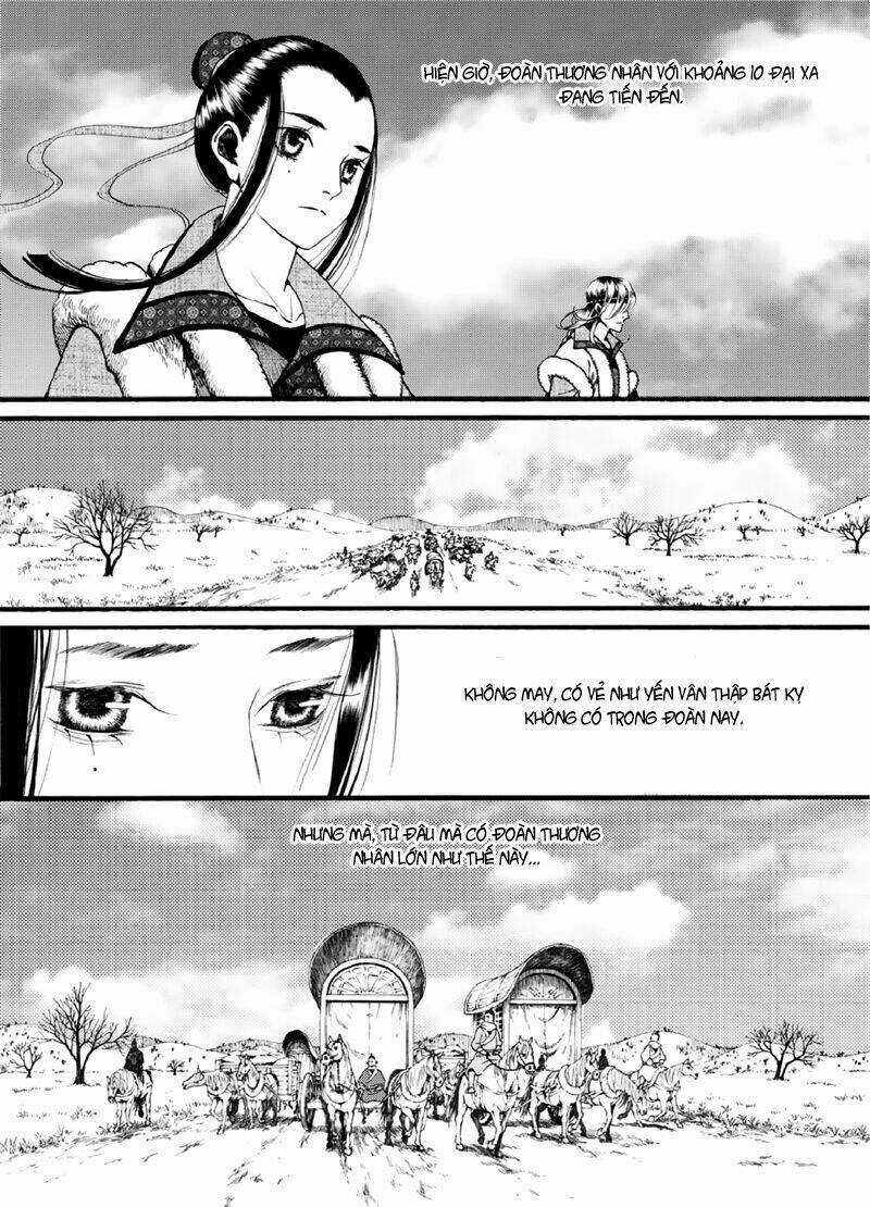 Trường Ca Hành Chapter 17 trang 4