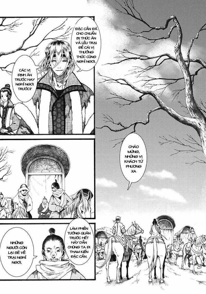 Trường Ca Hành Chapter 17 trang 5