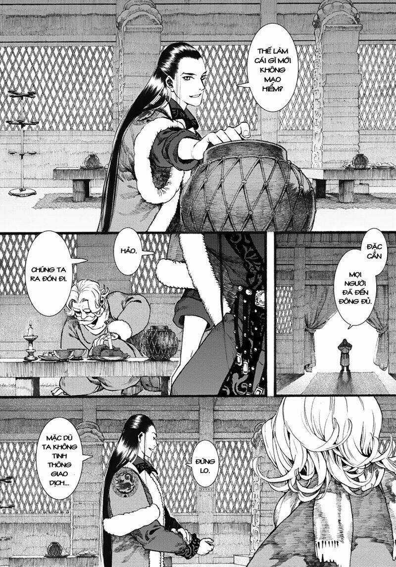 Trường Ca Hành Chapter 17 trang 8