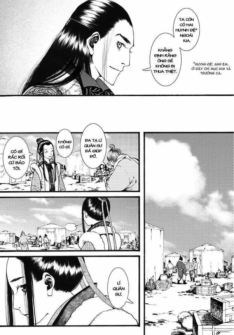 Trường Ca Hành Chapter 17 trang 9